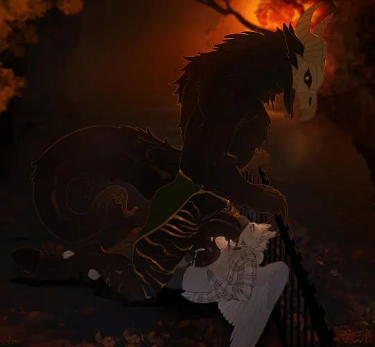 Pinned and blowned [MM] (@sepiaflux.studio) by ThisAccountshouldnt