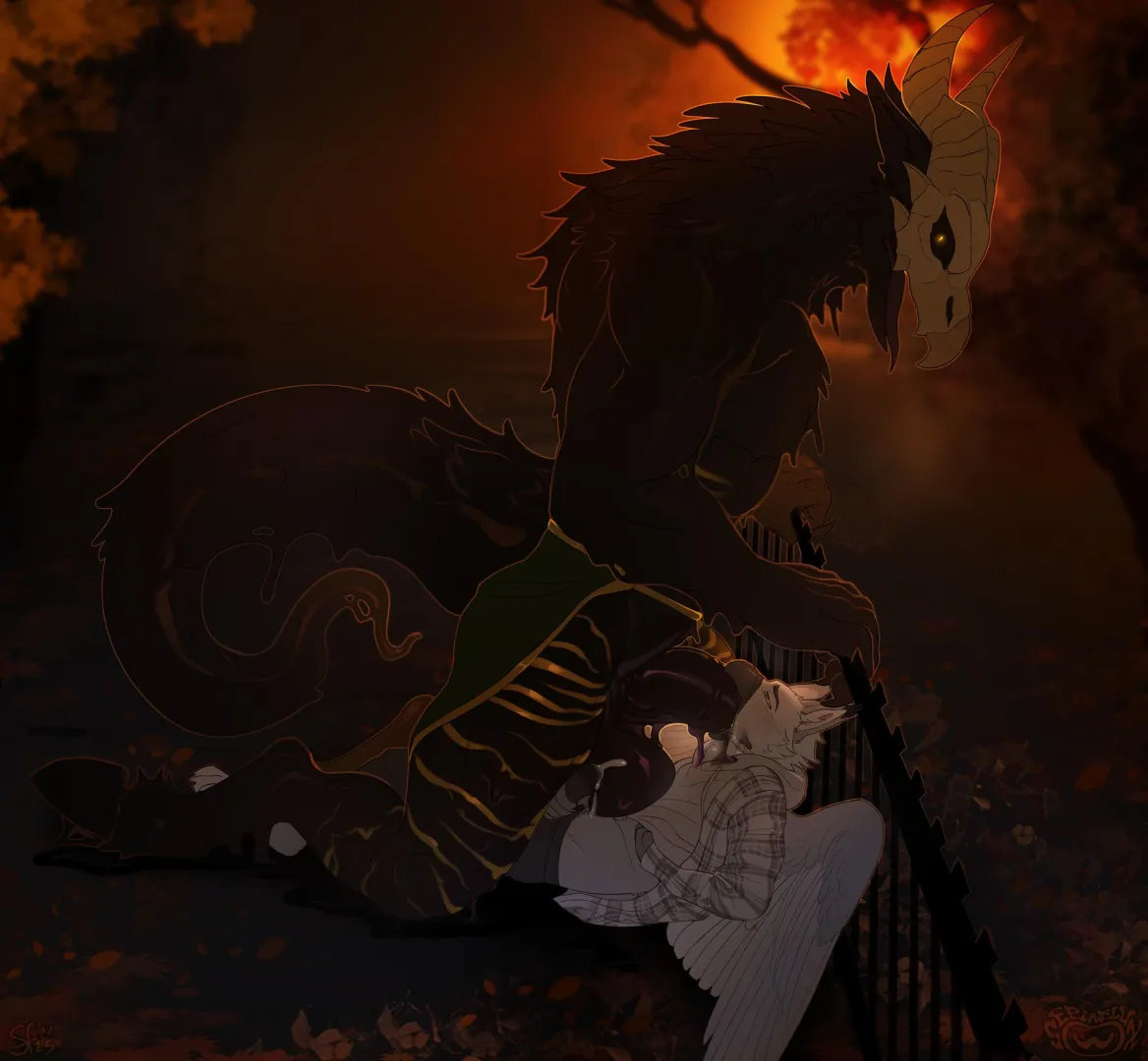 Pinned and blowned [MM] (@sepiaflux.studio) posted by ThisAccountshouldnt