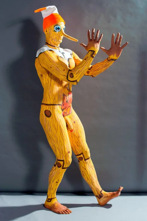 Pinocchio by VictorianHole