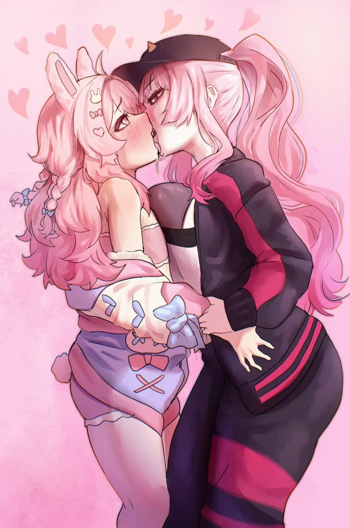 Pippa & Calli [Hololive] posted by Silent_Steak_9540