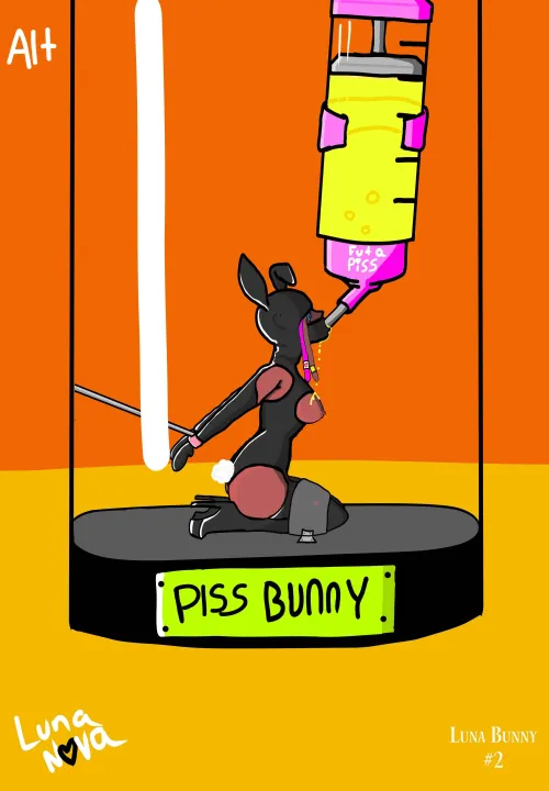 Piss Bunny by Casa Luna by CasaLunaOF