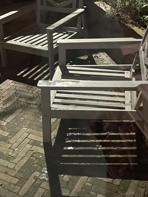 Pissed in my garden by pissingfun