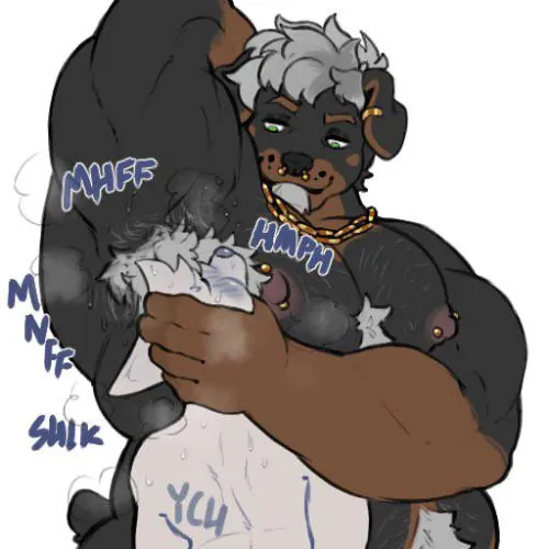 Pit stink ‍ (Kiwa) by Final-University-574