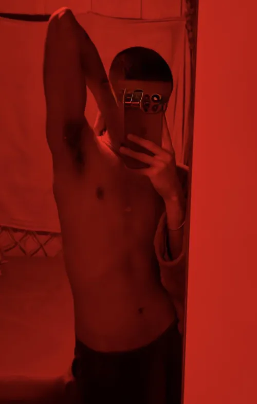 pits all sweat after working out by itsmejoj