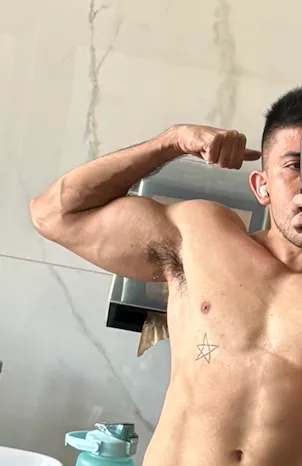 Pits from the gym posted by Muscle_gay_bottom