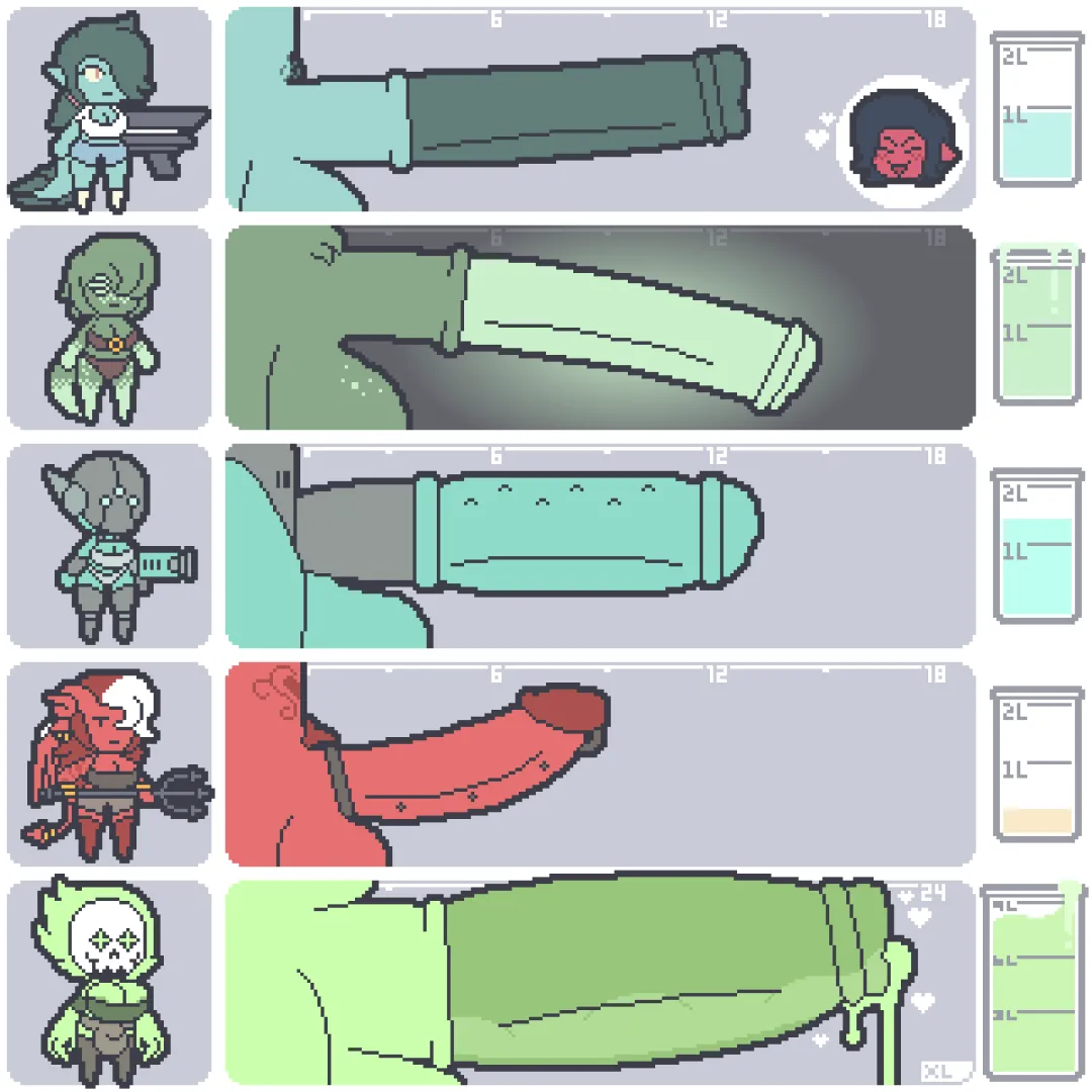 Pixel Girls posted by Mister_Roshi