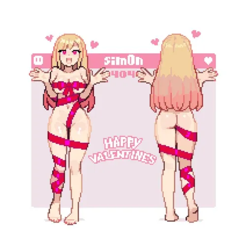 Pixel Marin by Somanycookies1