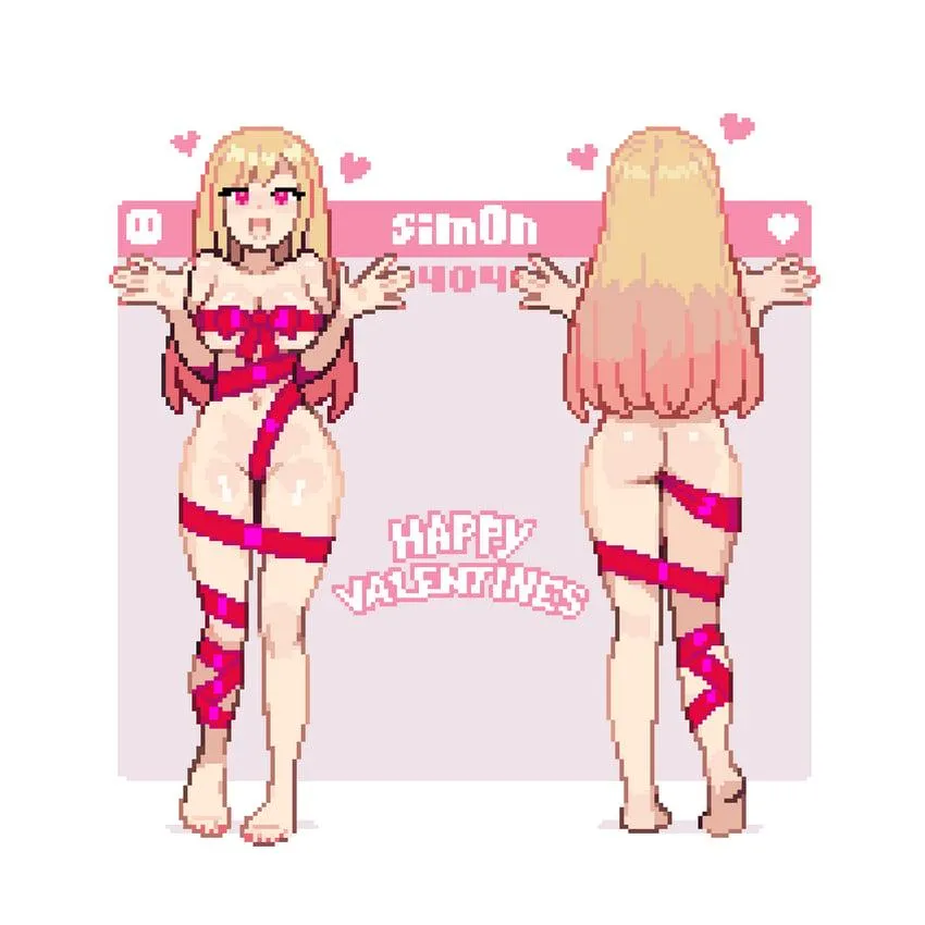 Pixel Marin posted by Somanycookies1