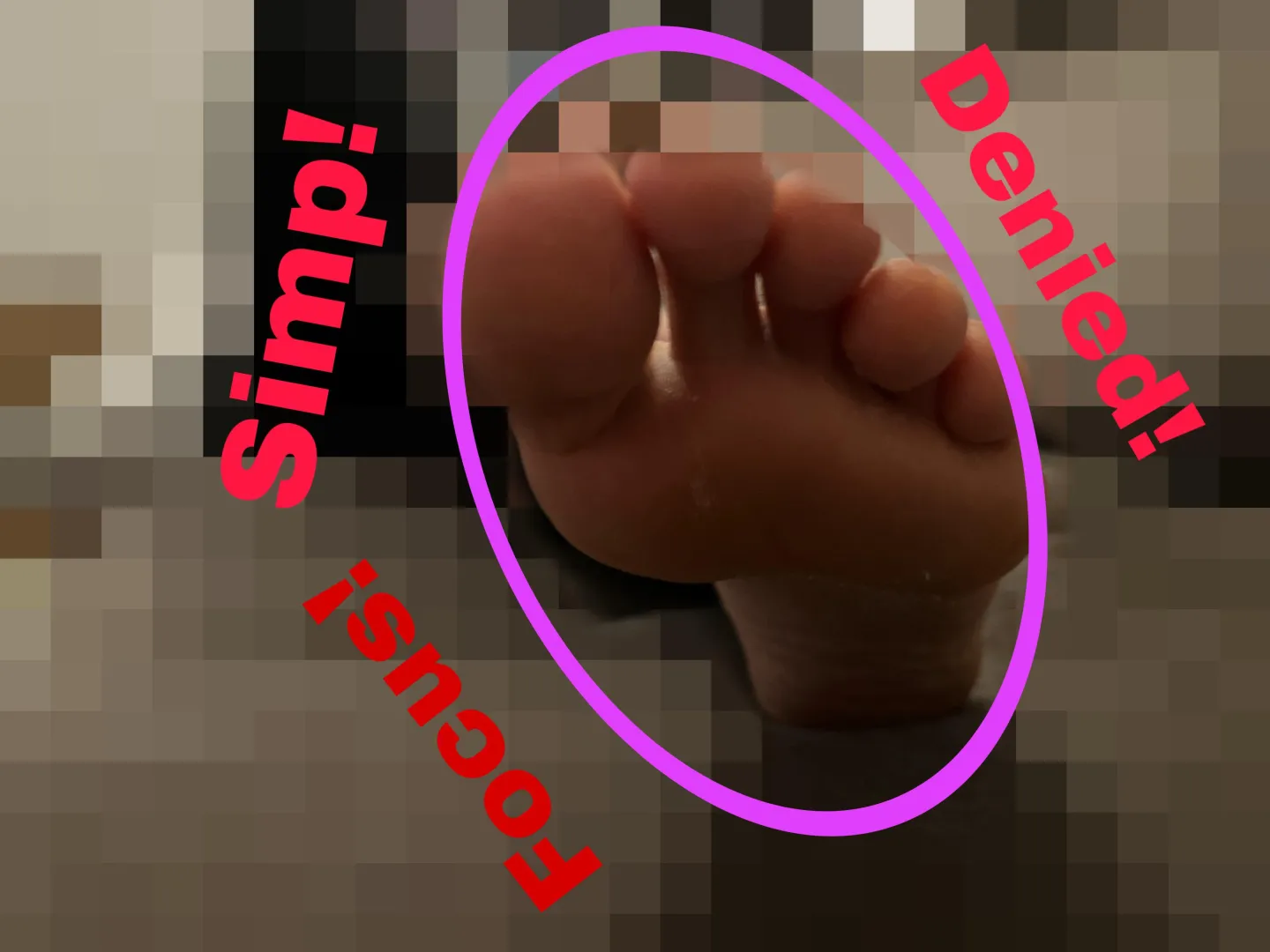 Pixelated perfection. More than a loser like you deserves to see posted by _Valkyre0815