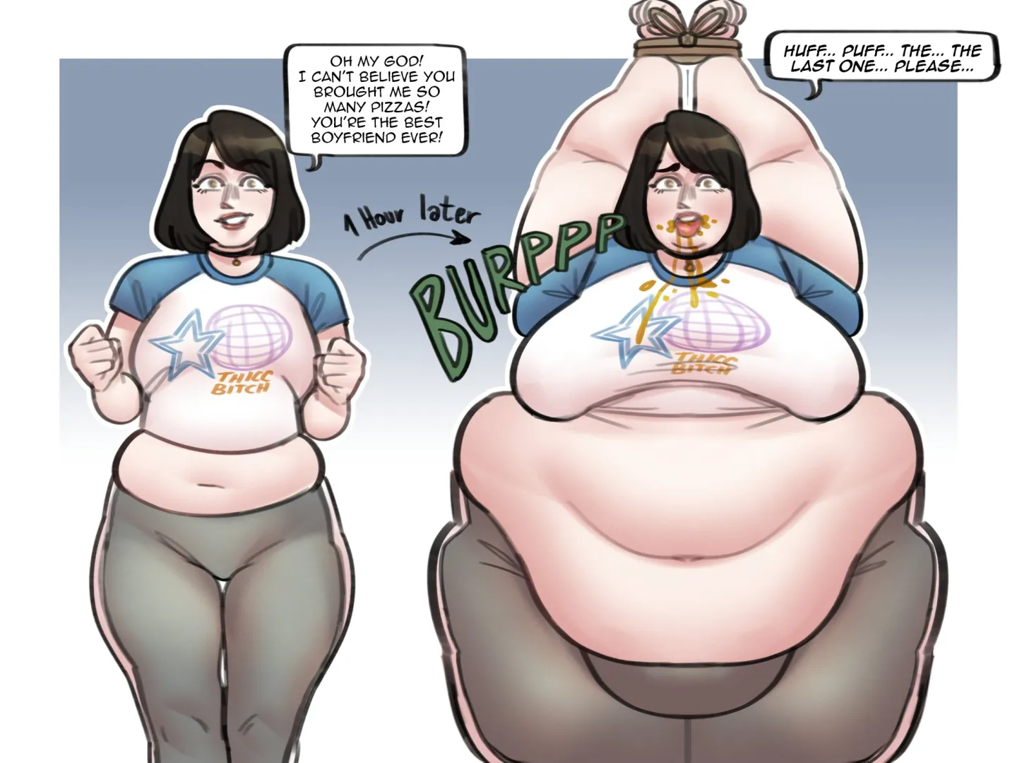 Pizza (bread-with-ketchup) posted by shader0103