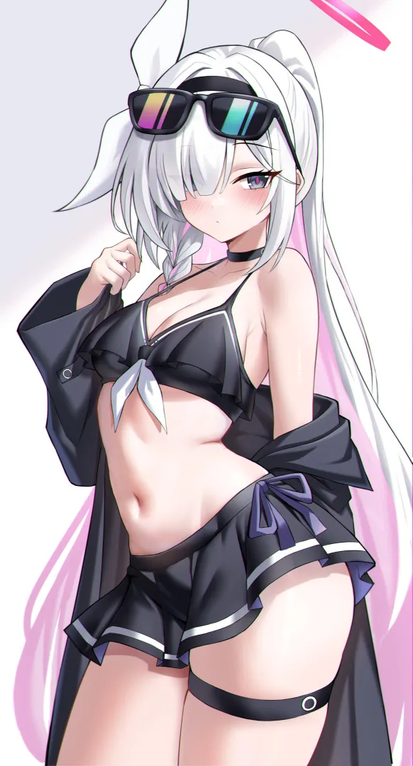 Plana [Blue Archive] (2209X4096) posted by DedicatedHentaiPage