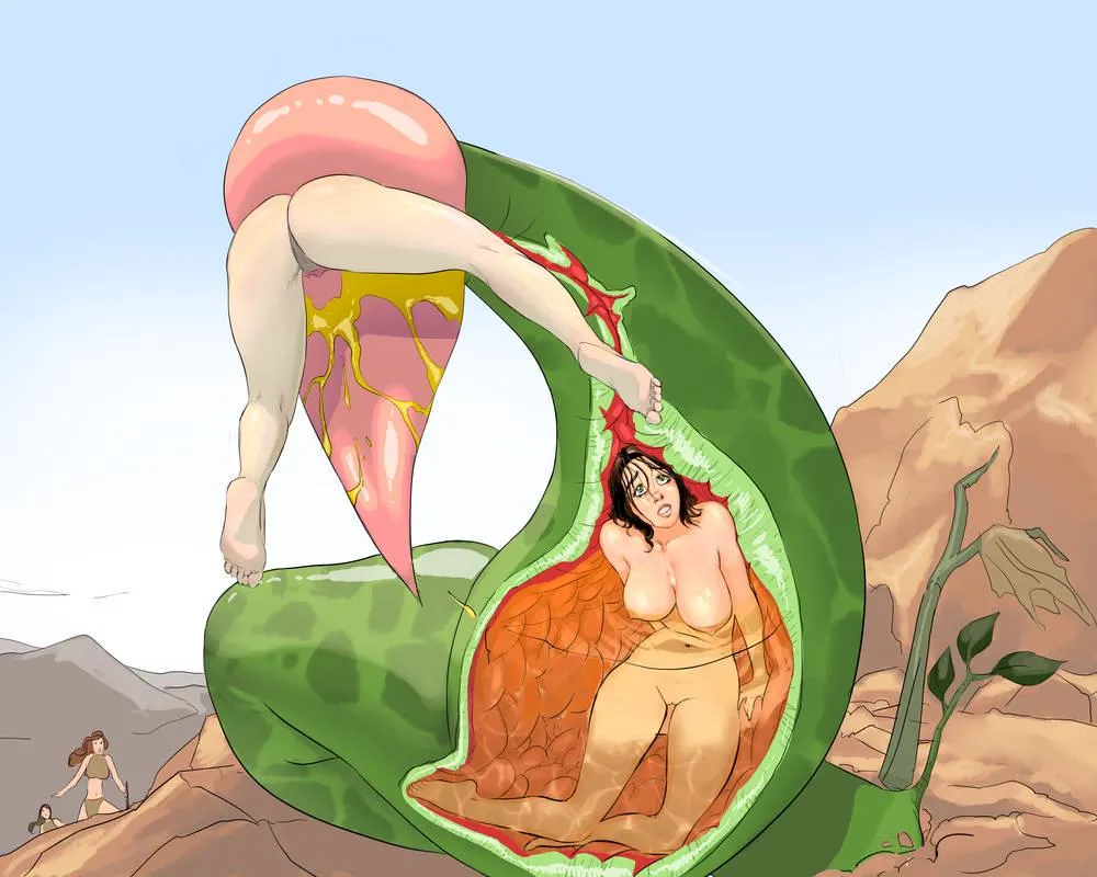 Plant feast :o posted by FrostyPinkGrape