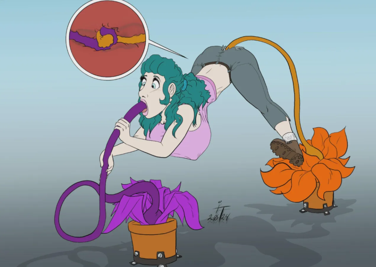 Plant mating for life (Immortaltom) posted by callmecomedy