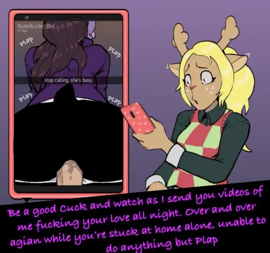 Plap those balls while your partner is claimed by a real man by Sissy_Mantras