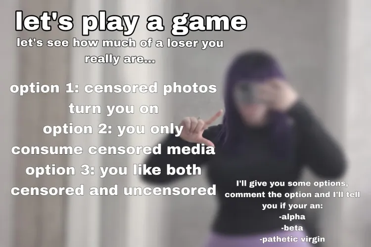 Play the game like a good bitch and I'll tell you what you are... by goddessstar20