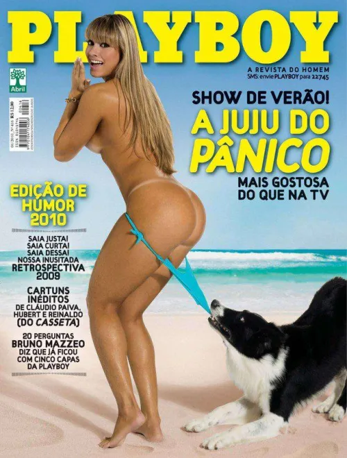 Playboy Brasil - January 2010 - Cover: Juliana Salimeni by tamojuntoo1
