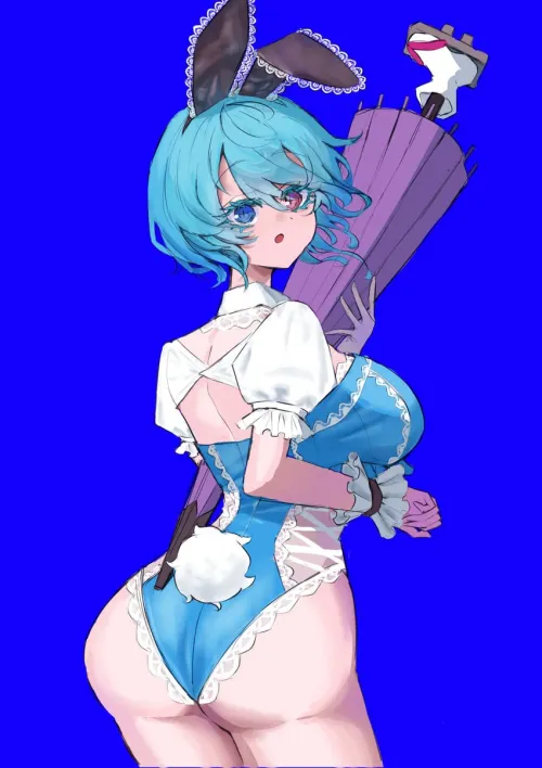 Playboy Bunny Kogasa [Touhou] by sd6636