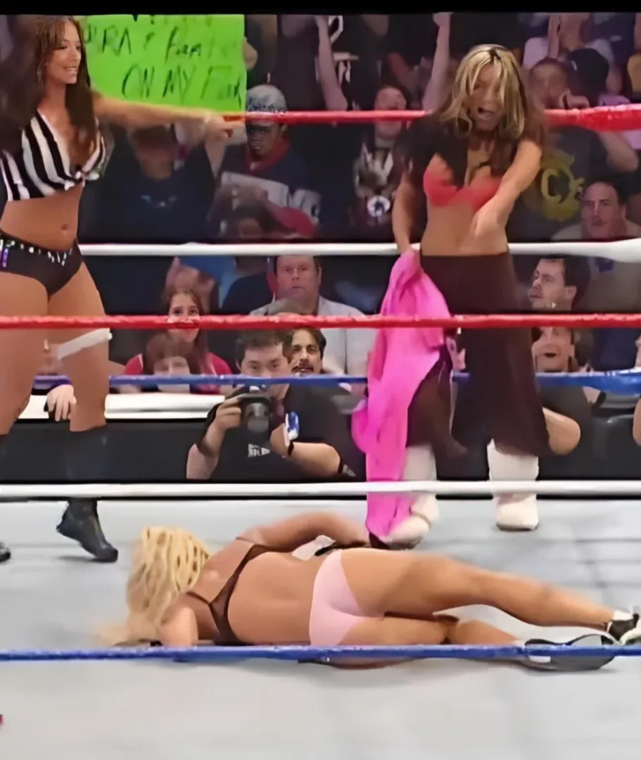 Playboy cover model and poster girl for the event is humiliated, stripped and laughed at by a rookie arrogant bully who hates Playboy girls!! posted by Winter-Citron-8505