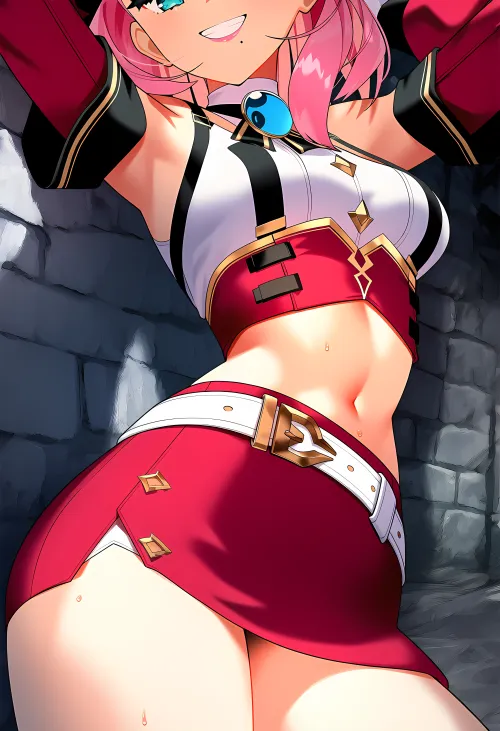 Playful and Flirty Belly Dancing~ by Rare_Mushroom_405