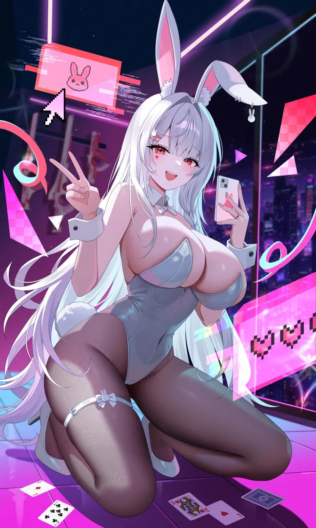 Playing card and phone (yus2ei) [Original] posted by elegantloveglimmer