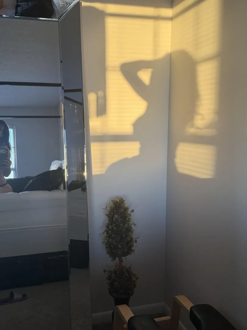 Playing with Shadows posted by FitMilfSam