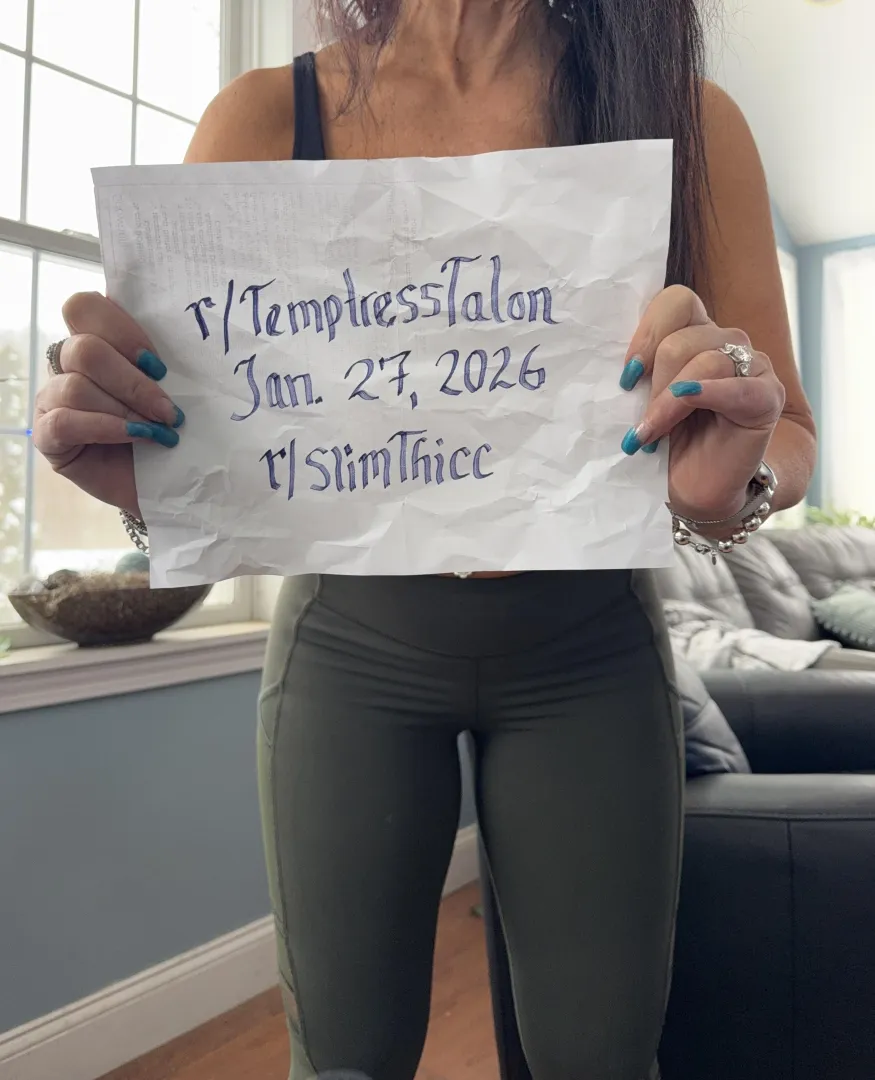 Please and thank you! posted by temptresstalon