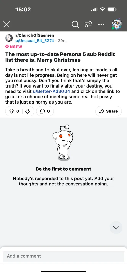 Please do something about this bot going around Reddit  by [deleted]