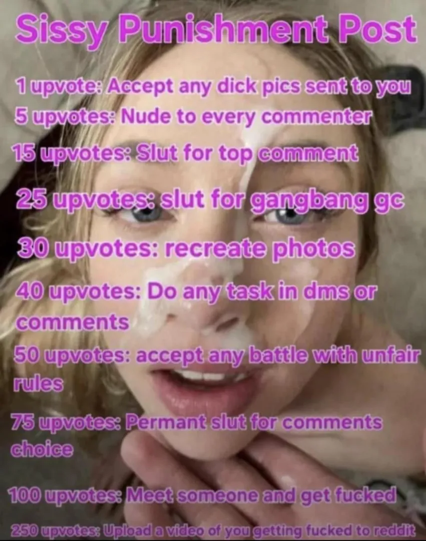 Please punish me well;) posted by Alarming-Vanilla5582