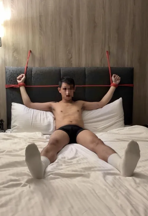 please sir, can i be untied now? by dannydec12