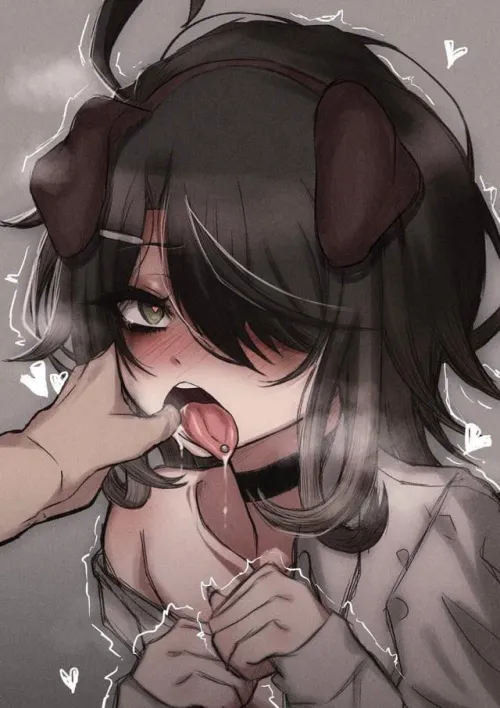 Please stop. You know I can’t control myself when you put stuff in my mouth like that… by dumb-princess_