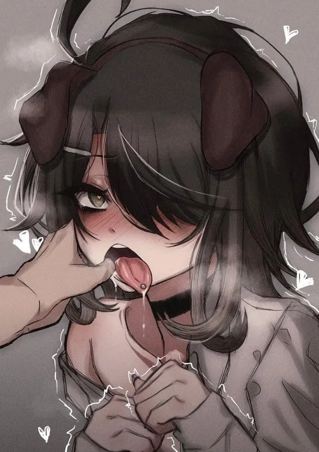 Please stop. You know I can’t control myself when you put stuff in my mouth like that… posted by dumb-princess_