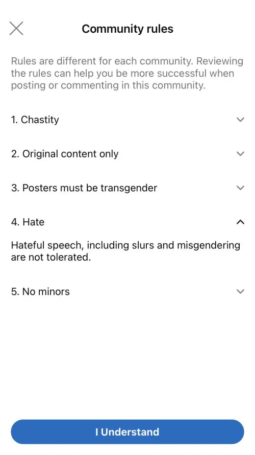 Please take the time to review the rules again . The first rule broken results in a 7 to 30 day ban from the page then continued rule breaking will be banned permanently by That-Brilliant-1995