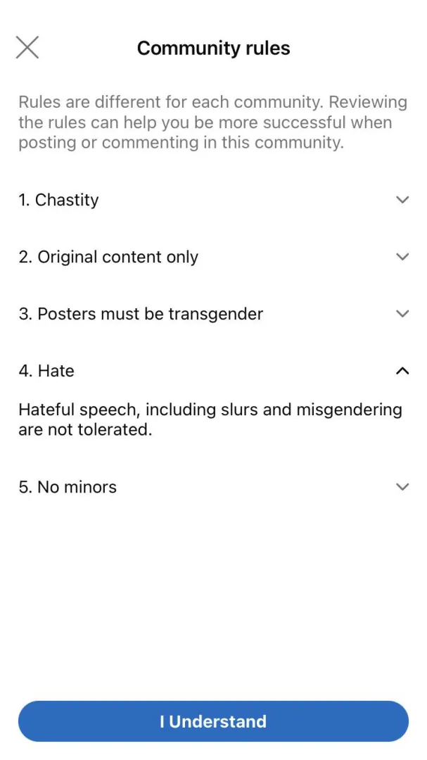 Please take the time to review the rules again . The first rule broken results in a 7 to 30 day ban from the page then continued rule breaking will be banned permanently posted by That-Brilliant-1995