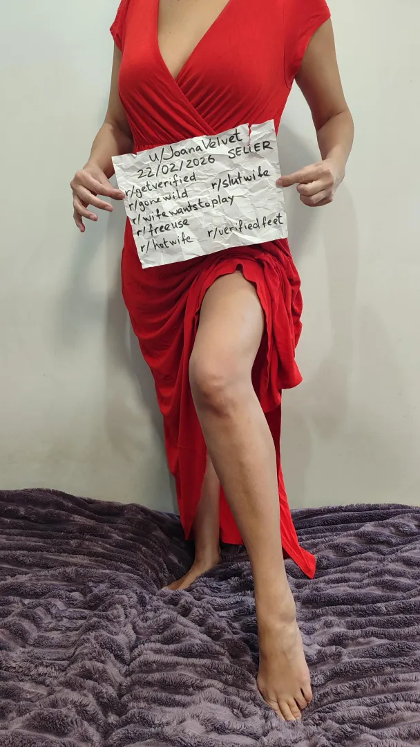 Please verify me )) posted by JoanaVelvet