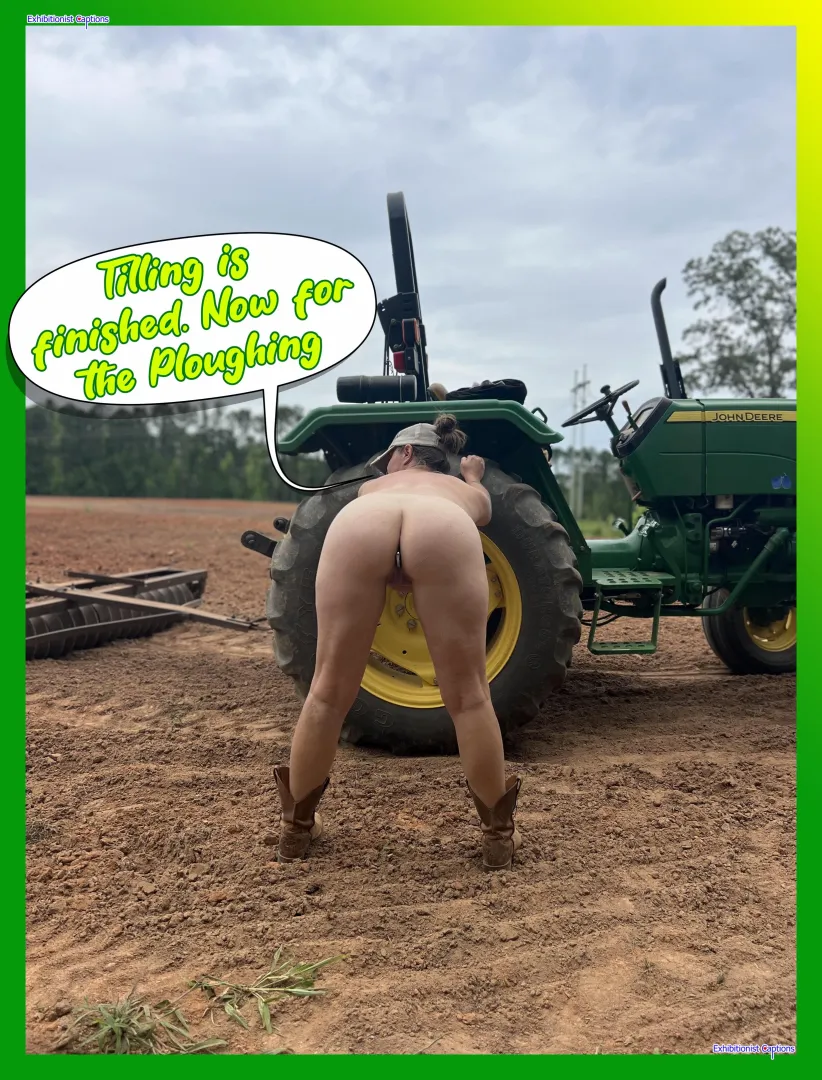 Ploughing posted by PissedJayne