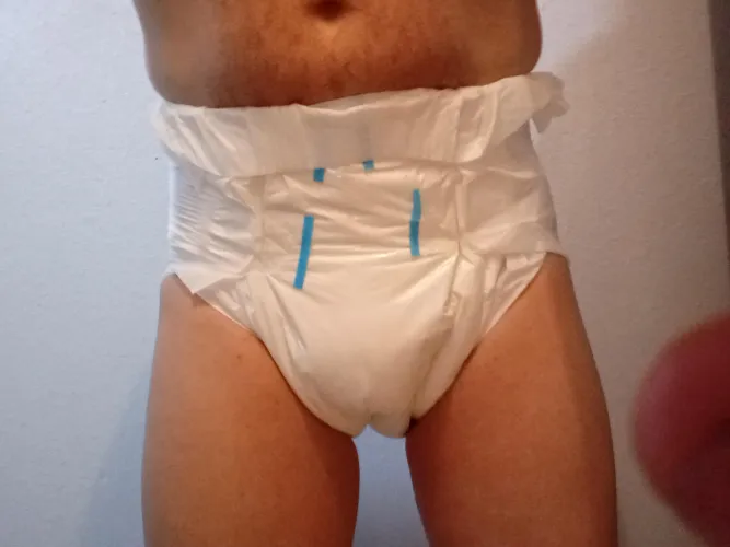 Plugged and diapered for work by No_Airport253