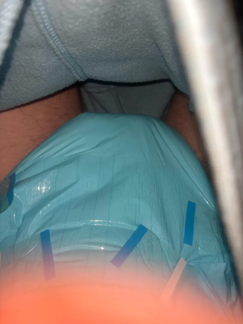 Plugged caged and padded:) posted by Formal-Fun9343