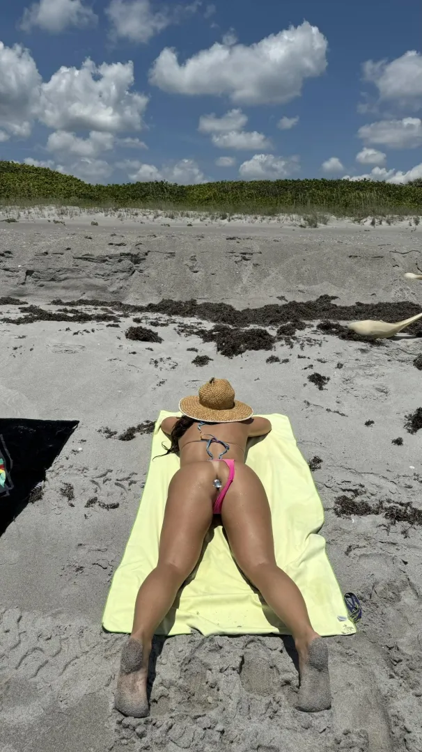 Plugs and thongs always go together. posted by We-do-what-you-want