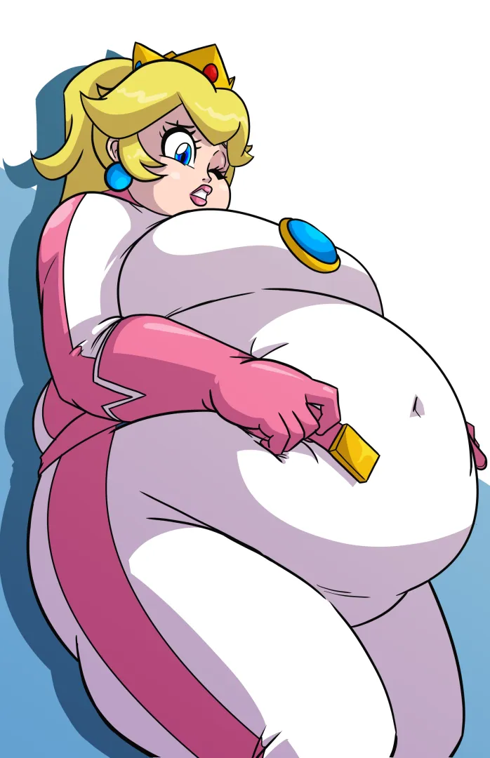 Plump racer Peach (axel-rosered) posted by Fat_Peach_Hub