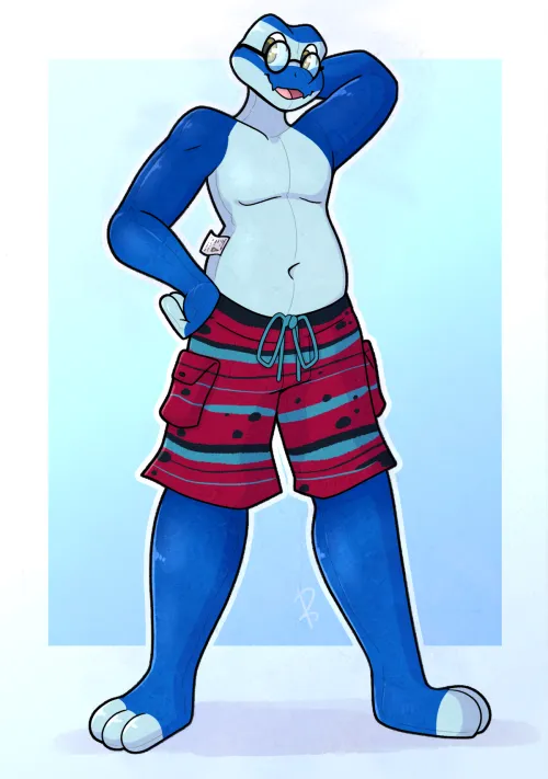 [Plushie] Client 992: Lucas by 2B Labs by JudithNeff