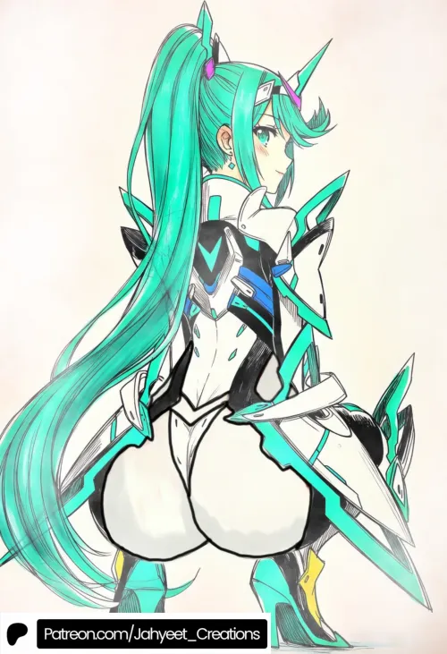 Pneuma[XenobladeChronicles](Jahyeet_Creations) by blowjobcurious