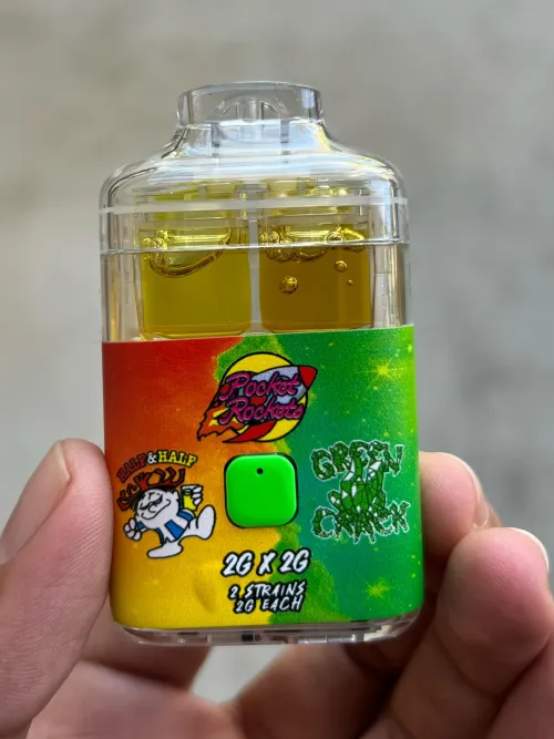 Pocket Rocket 4g by CaliLivin661