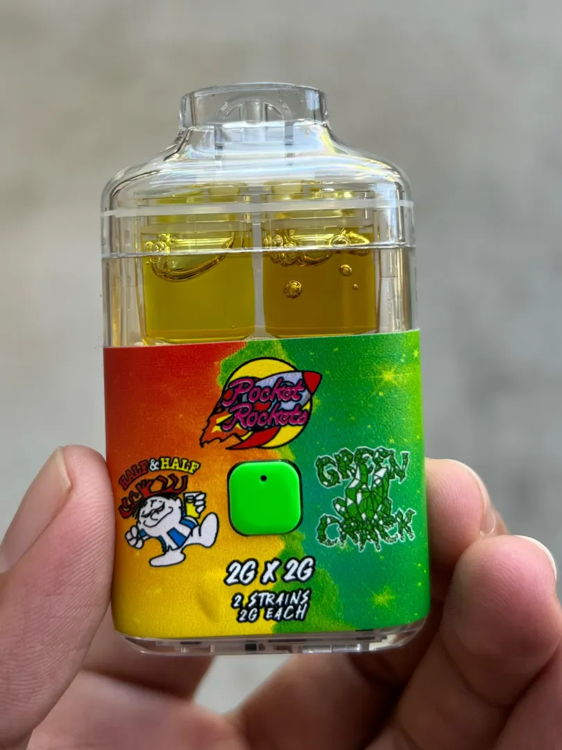 Pocket Rocket 4g posted by CaliLivin661