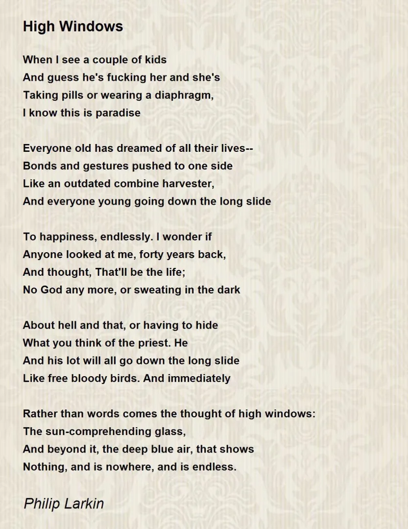 Poetry Mondays posted by boring_uni_alt