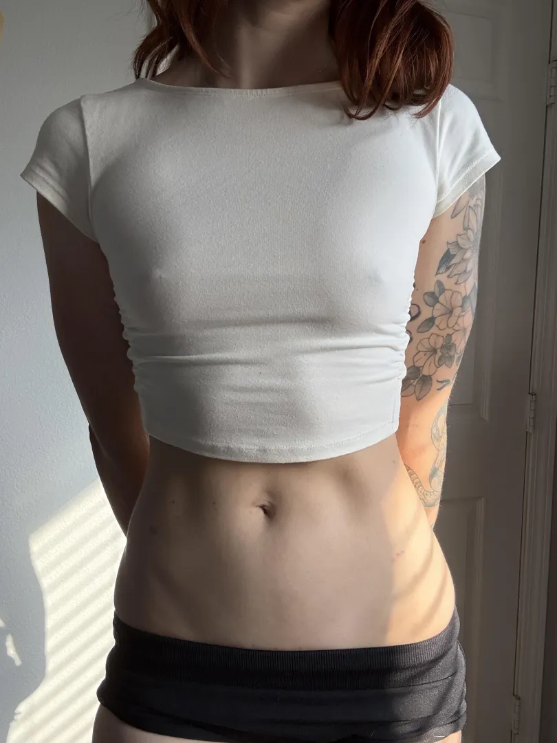 Pokies said no bra today posted by Brooke__bby