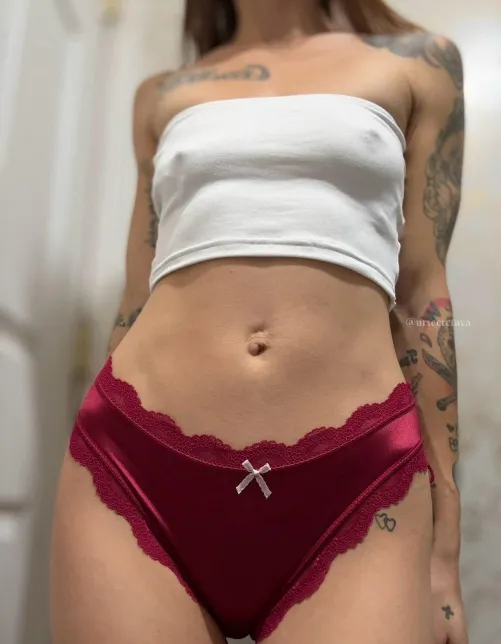 Poking through my white shirt by ursecretava