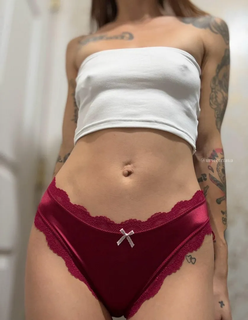 Poking through my white shirt posted by ursecretava