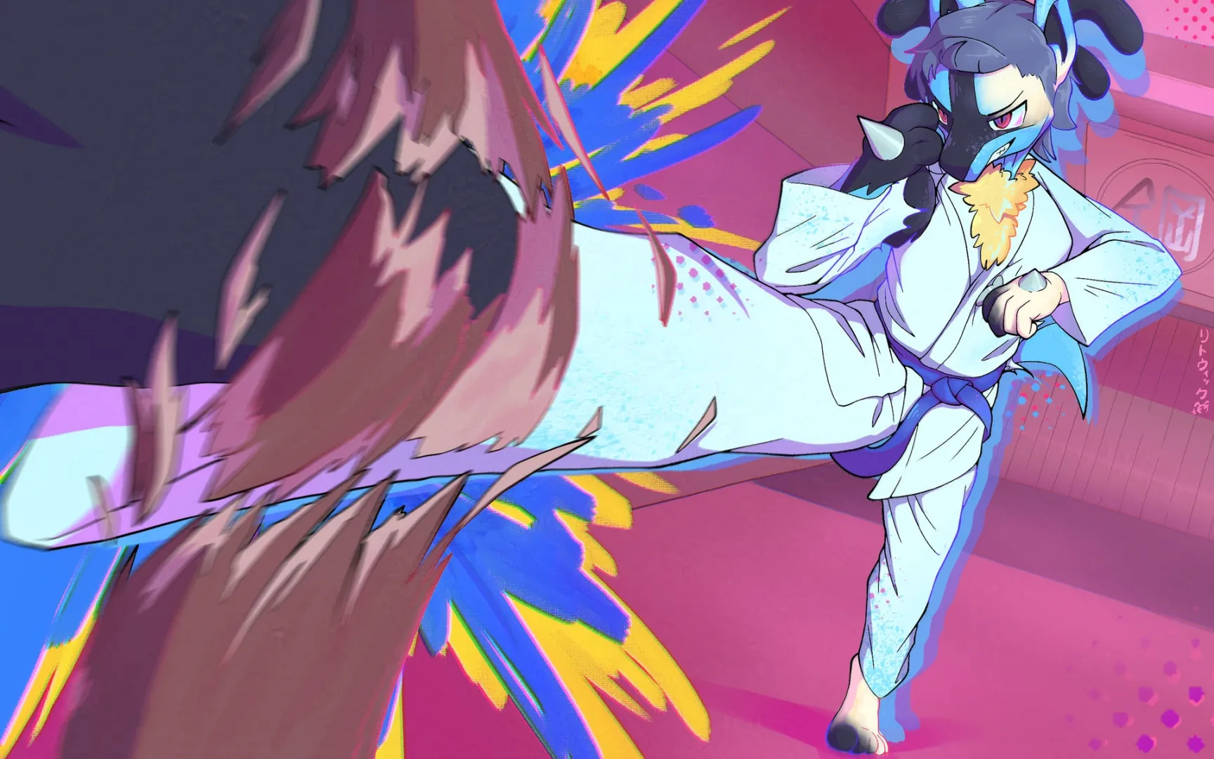 [Pokémon/Anthro] Vincent's Big Break by Litwick609 posted by JudithNeff