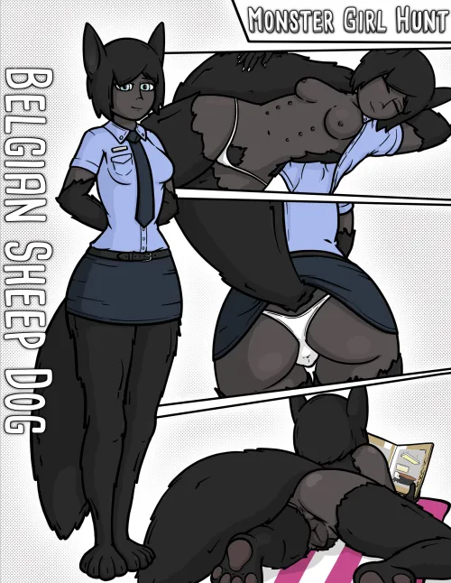 Police dog! by TinyDevilStudio