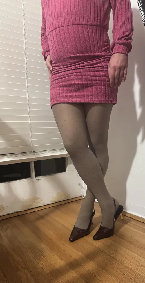 Polka dots by crossdresser111